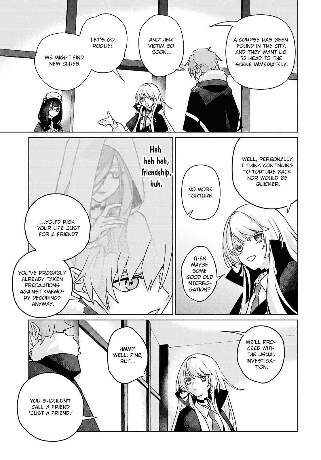 Majo ni Kubiwa wa Tsukerarenai Chapter 2 32